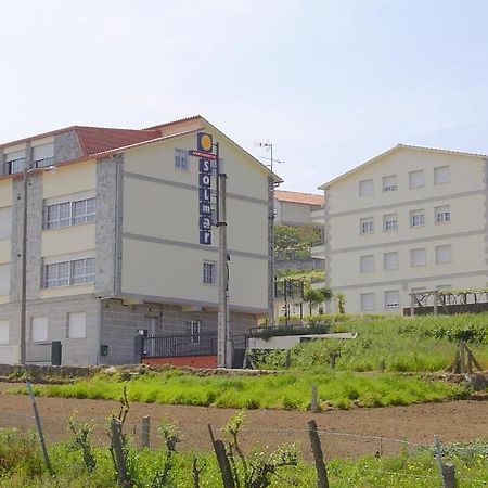 Apartamentos Solmar Raxo Dış mekan fotoğraf