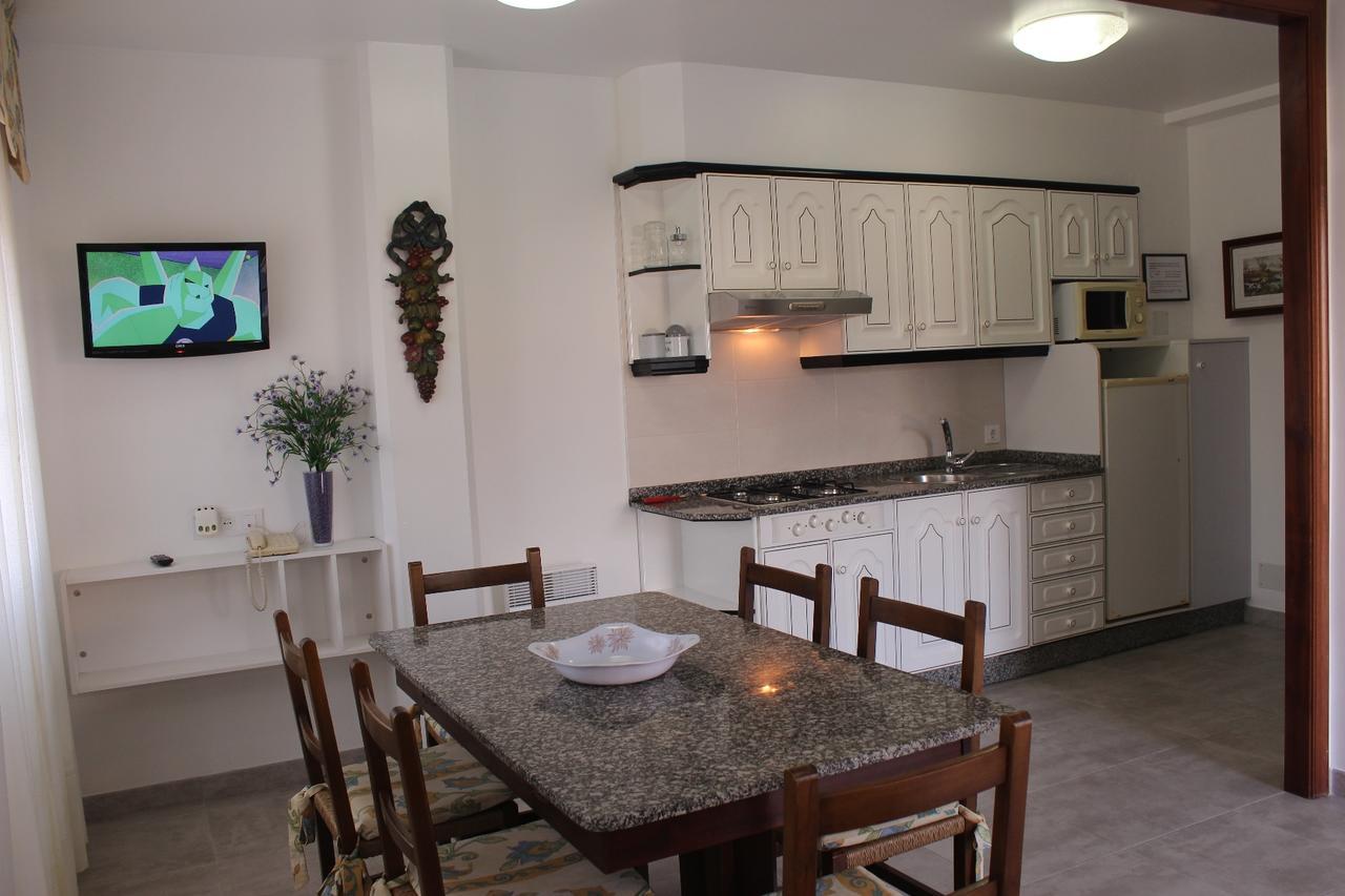 Apartamentos Solmar Raxo Dış mekan fotoğraf