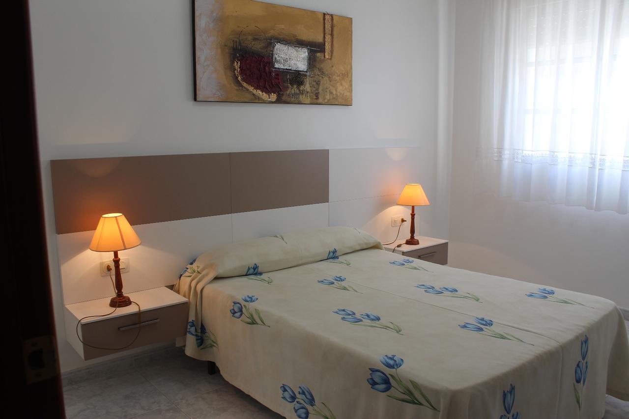 Apartamentos Solmar Raxo Dış mekan fotoğraf