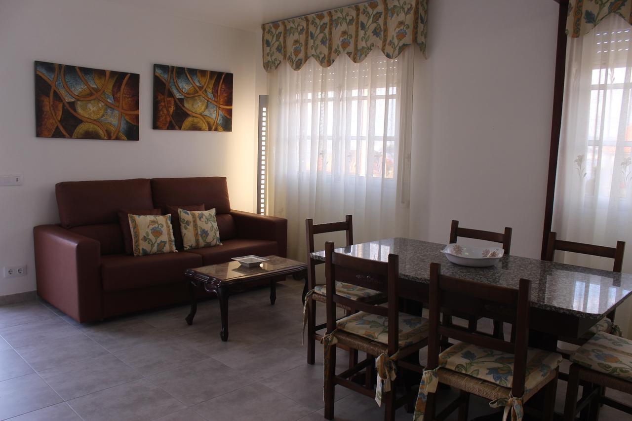 Apartamentos Solmar Raxo Dış mekan fotoğraf
